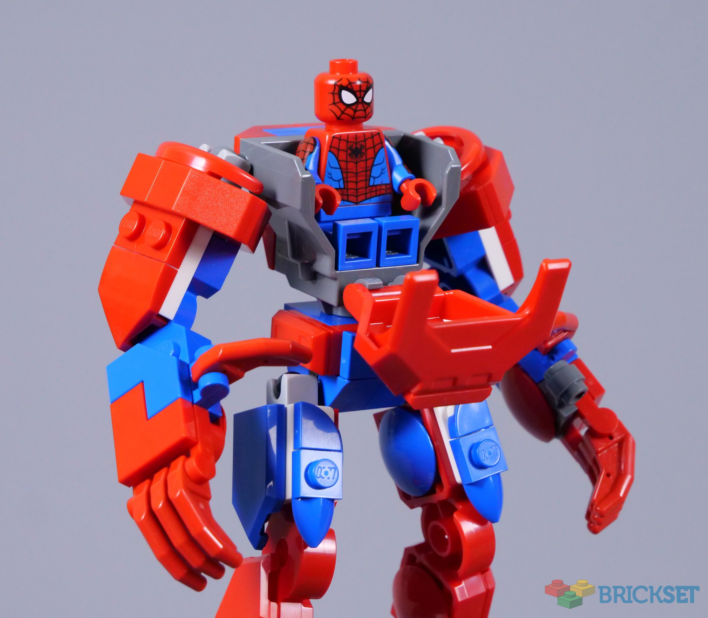 LEGO Marvel Super Heroes 76308 Spider-Man Mech vs. Anti-Venom